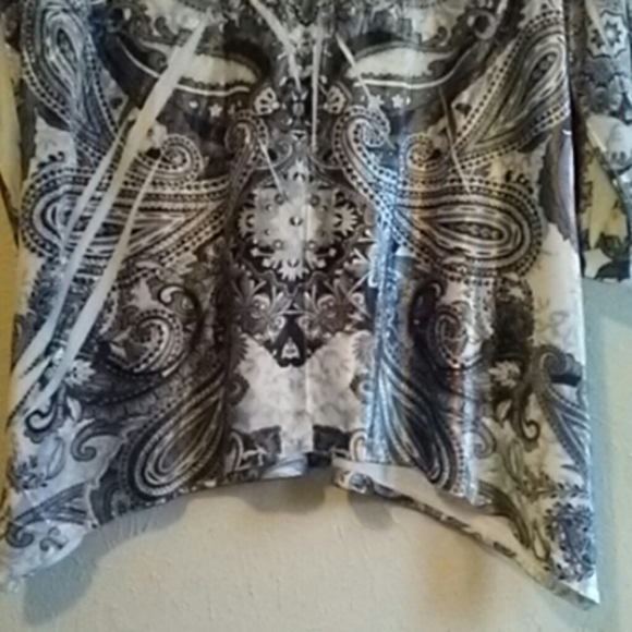 Style&Co Glitter Top - Picture 4 of 8